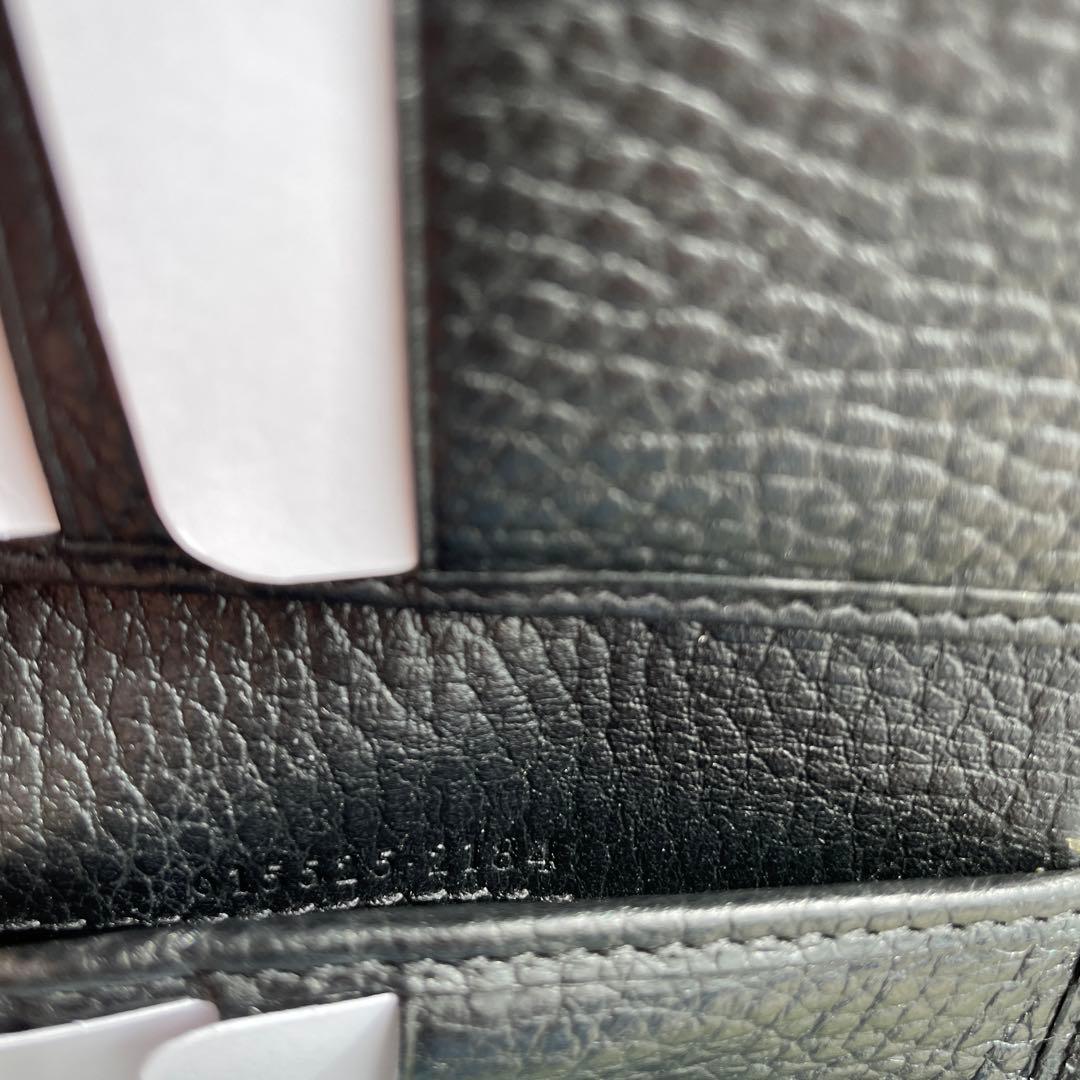 【新品】　グッチ インターロッキングG 二つ折り財布 財布 レディース