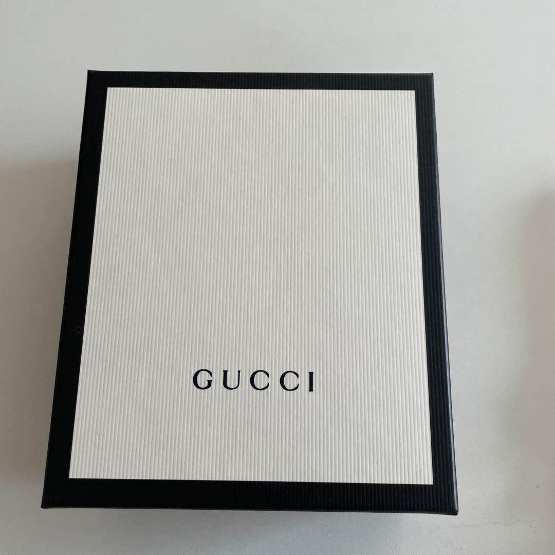 【新品】　グッチ インターロッキングG 二つ折り財布 財布 レディース