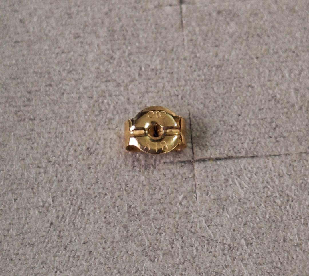 eteパールフープピアス