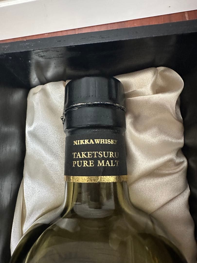 NIKKA 竹鶴 PURE MALT 25年 700ml 43%