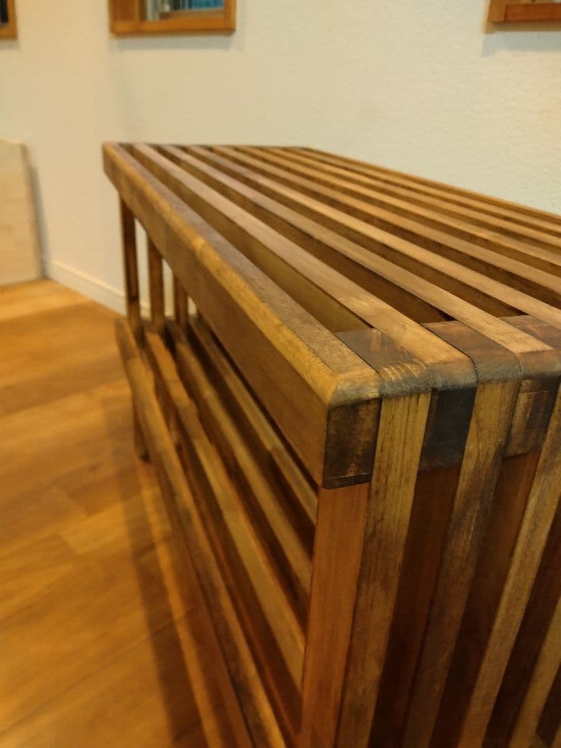 木製　ハンドメイド　オーダー　水槽台　テレビ台　アクアラック　シェルフ　熱帯魚