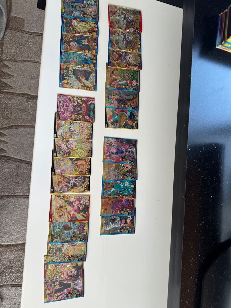 スーパードラゴンボールヒーローズH弾〜HGD弾バインダーかるた付