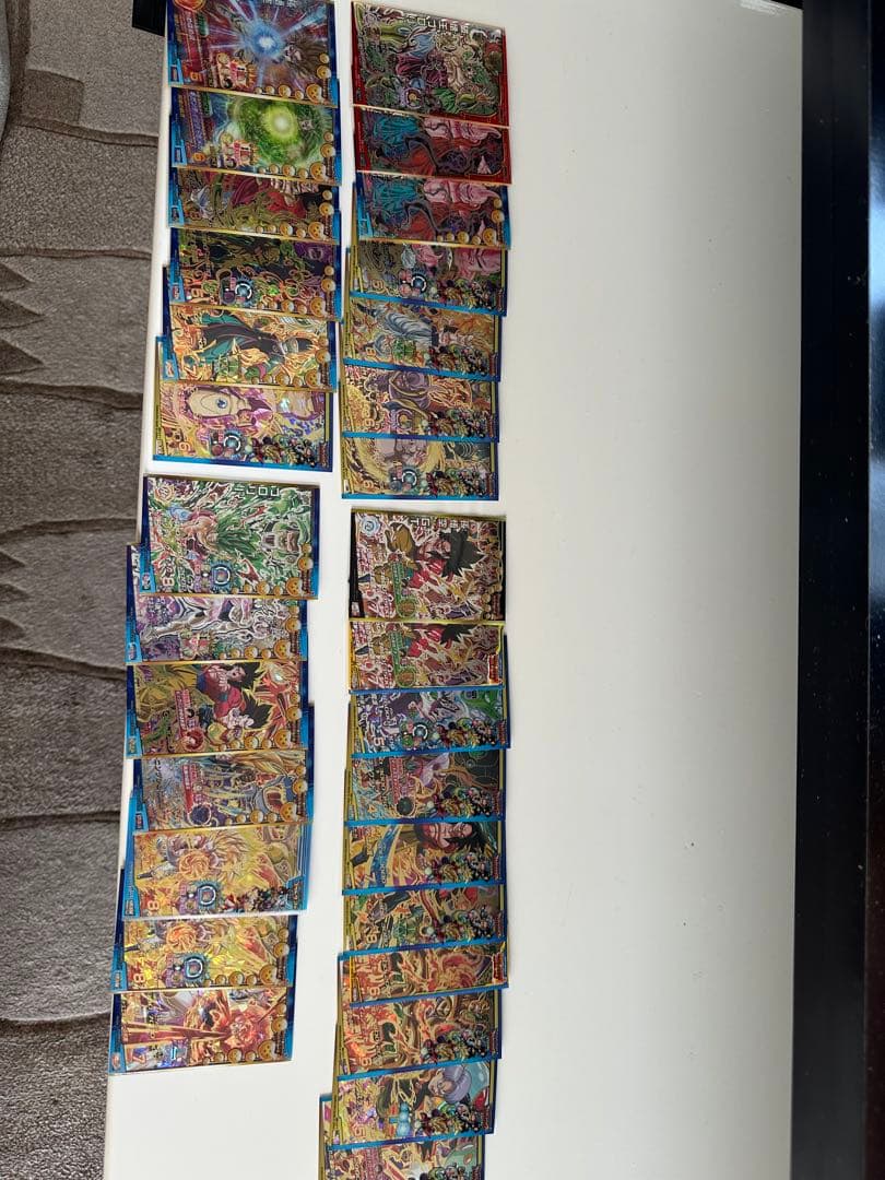 スーパードラゴンボールヒーローズH弾〜HGD弾バインダーかるた付