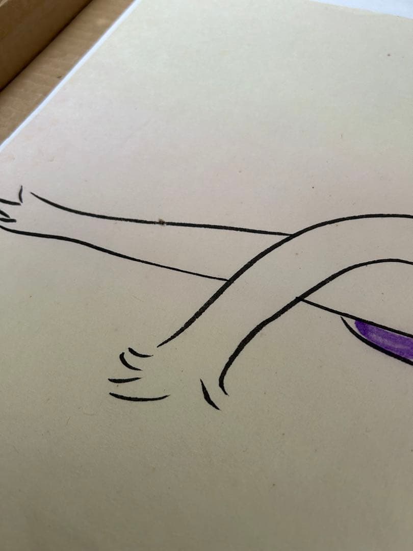 女かっぱ　清水崑　真作　肉筆　3葉まとめて