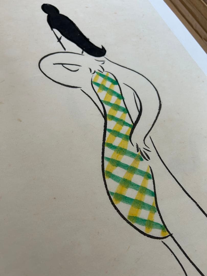 女かっぱ　清水崑　真作　肉筆　3葉まとめて