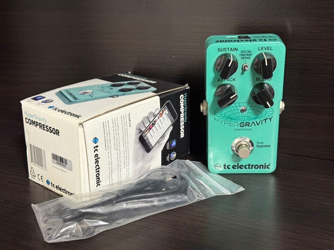 tc electronic HyperGravity コンプレッサー