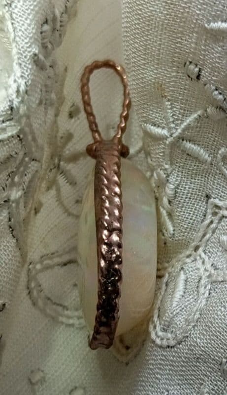 ❤❤ぷーさん（他3点、計4点）大粒〚オパール〛滴型ペンダント✨✨