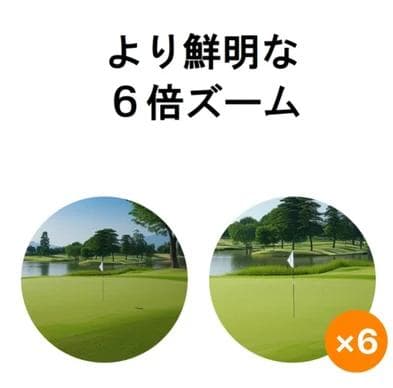 MUSE ゴルフ用距離計 ホワイト ケース付き