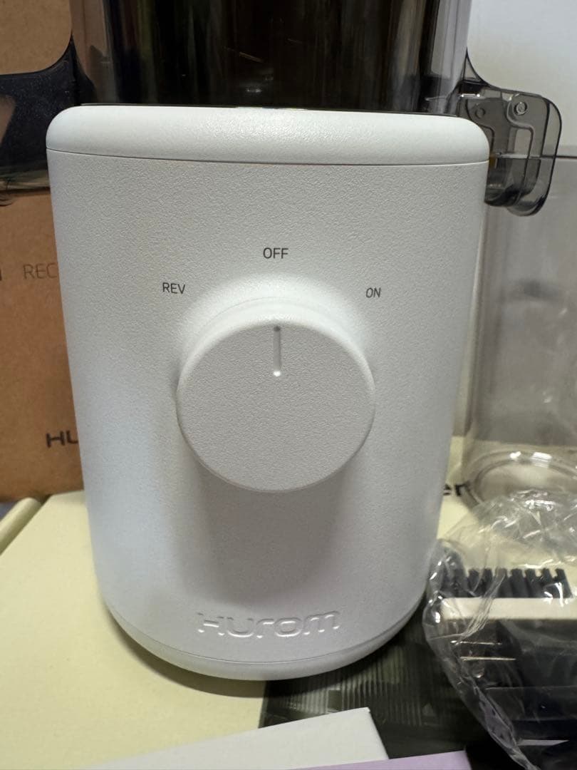 M01 Hurom ジューサー ホワイト スロージューサー H310A ホワイト