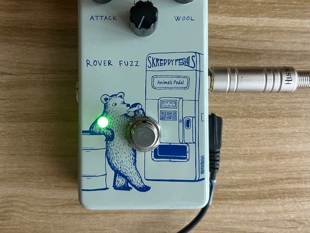 SKREDDY PEDALS ROVER FUZZ ファズペダル