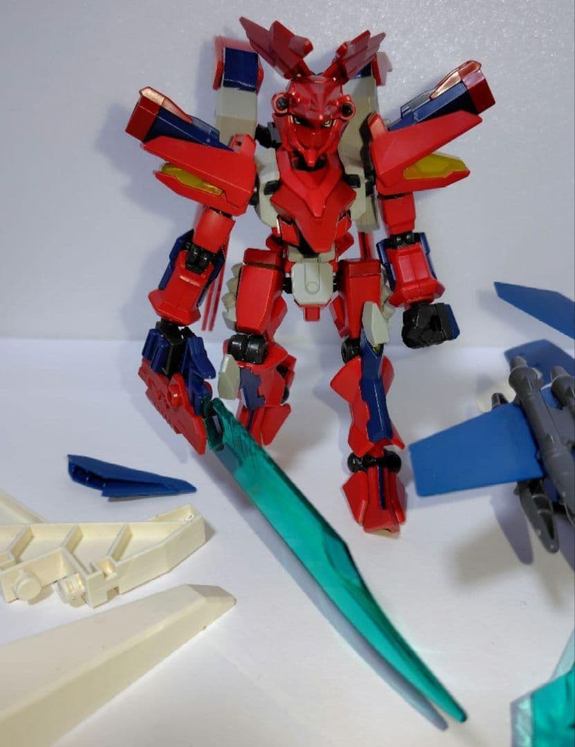 ≪プラモデル≫ダンボール戦機 1/1 LBX ドットブラスライザージーエクスト