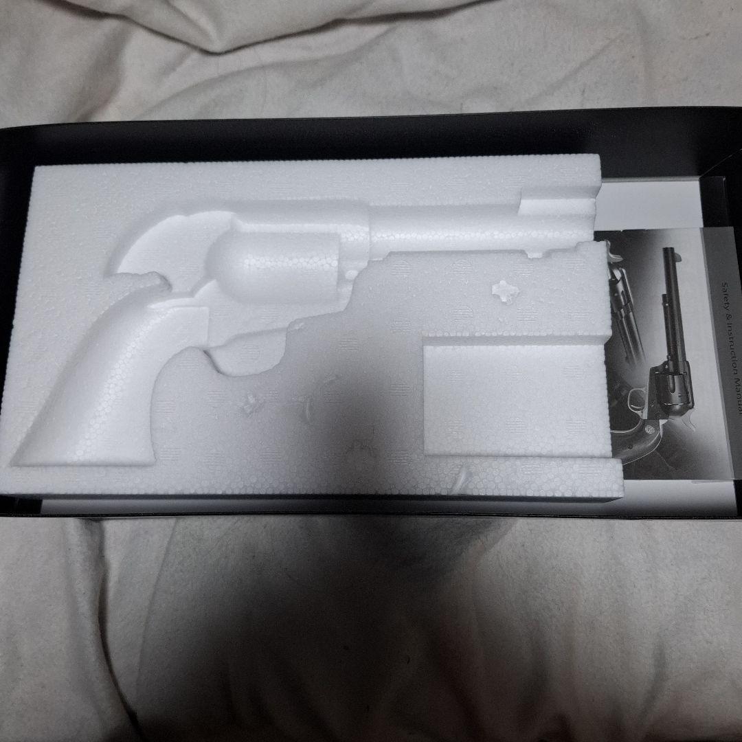 東京マルイ　SAA キャバルリー カスタム 7-1/2インチ エアガン 遊戯銃