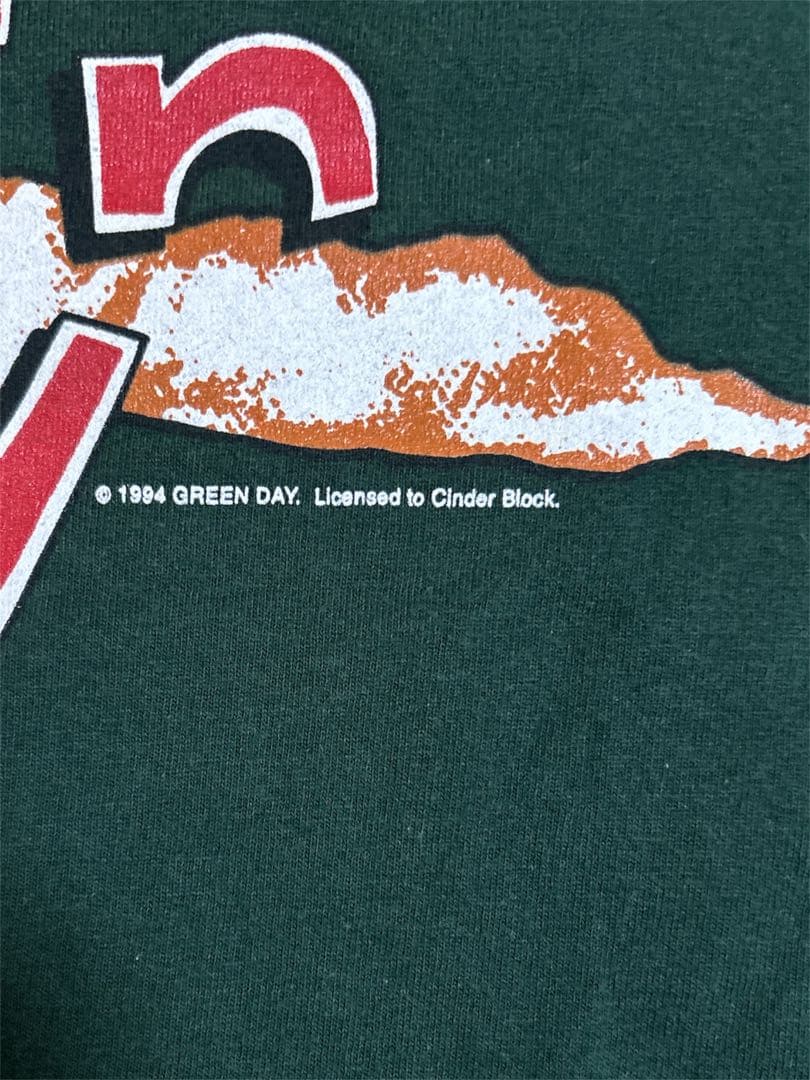 Green Day Dookie 1994 Tシャツ