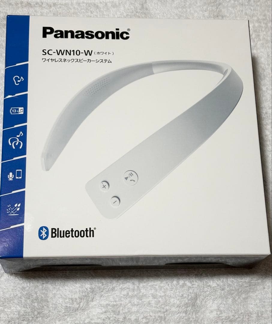Panasonic SC-WN10-W ワイヤレスネックスピーカー