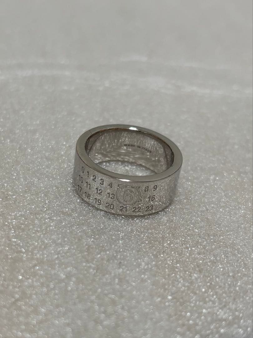 ヒ*ロ様 MM6 メゾンマルジェラ ナンバリングロゴリング