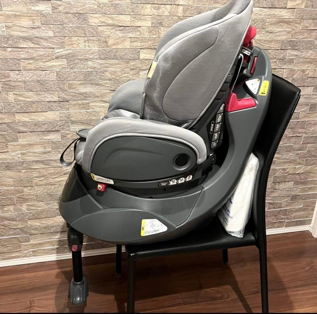 【美品】Aprica ベビーシート　チャイルドシート　0歳から　リクライニング