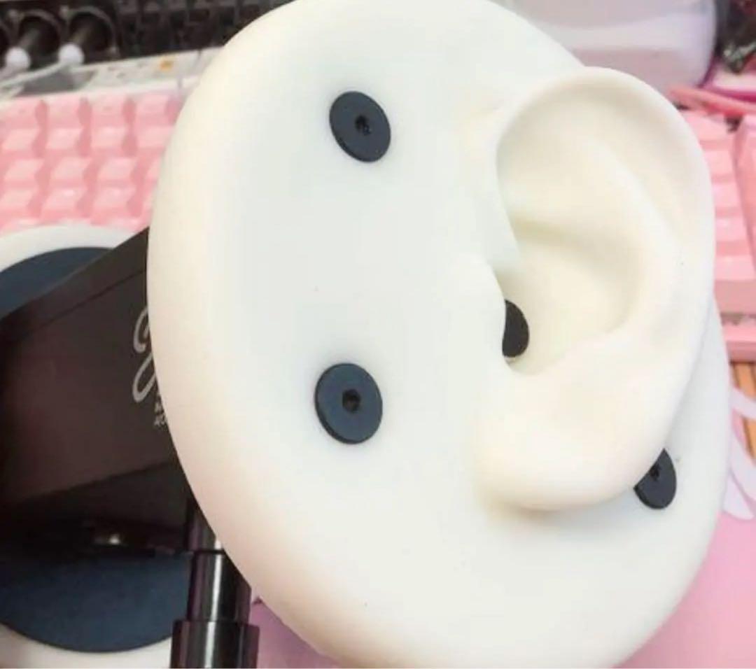 【早い者勝ち大特価】バイノーラルマイクセット 耳型デザイン ASMR