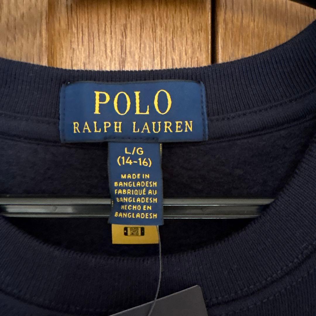 POLO Ralph Lauren 裏起毛トレーナー
