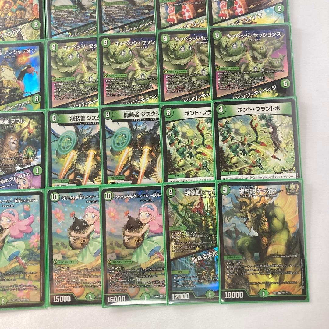 本格構築【キャベッジグランセクト】デッキ＆2重スリーブ