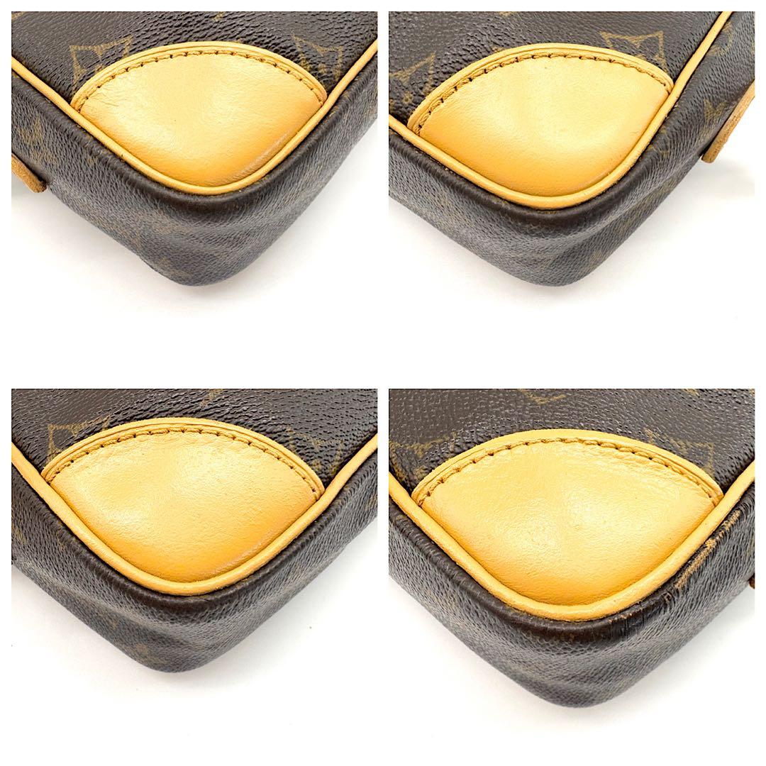 VUITTON　トロカデロ27　斜め掛け　ショルダーバック　PVC　モノグラム