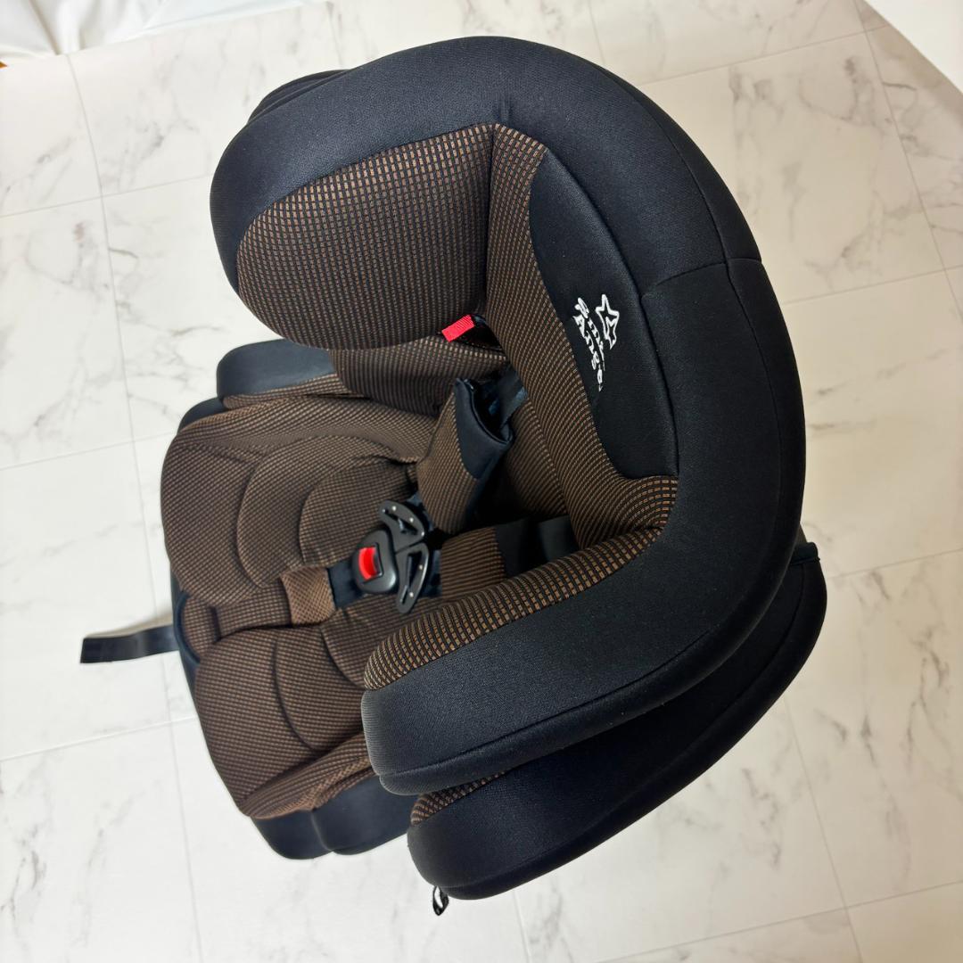 スマートエンジェル　ハーネスジュニアFIX ジュニアシート　西松屋　B-5005