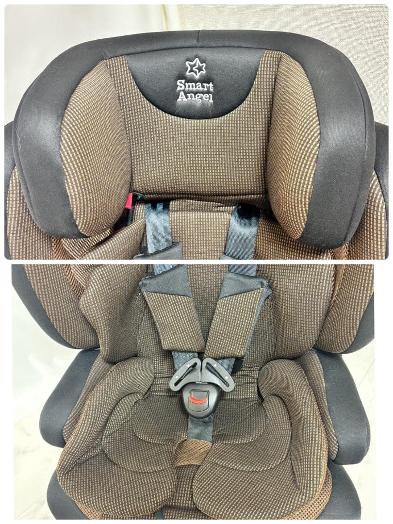 スマートエンジェル　ハーネスジュニアFIX ジュニアシート　西松屋　B-5005