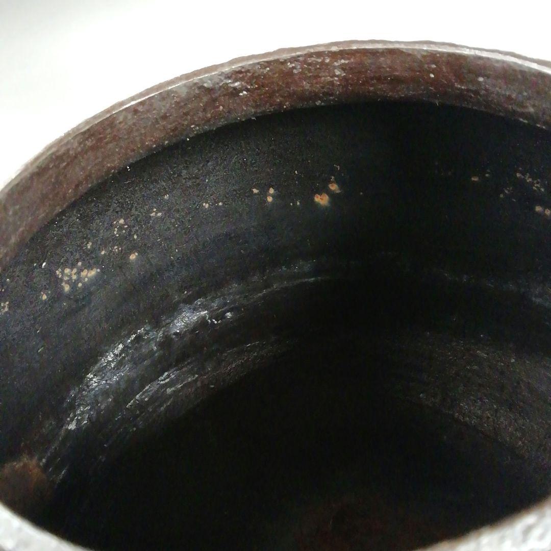 Ｗ１３１　茶釜　『利休好　阿弥陀堂釜』『釜師　菊池政光』『鉄釜』　共箱　茶道具