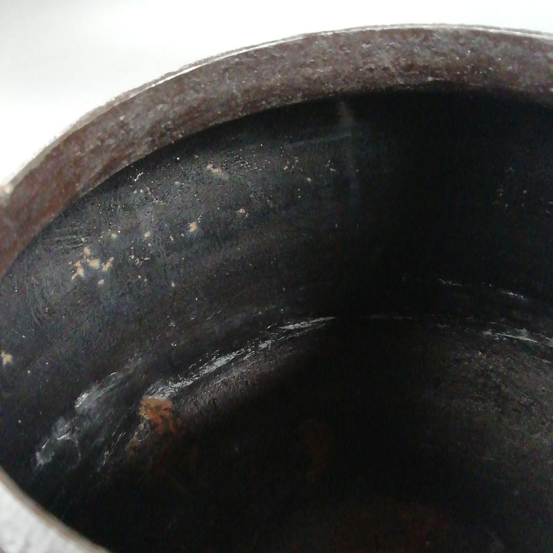 Ｗ１３１　茶釜　『利休好　阿弥陀堂釜』『釜師　菊池政光』『鉄釜』　共箱　茶道具