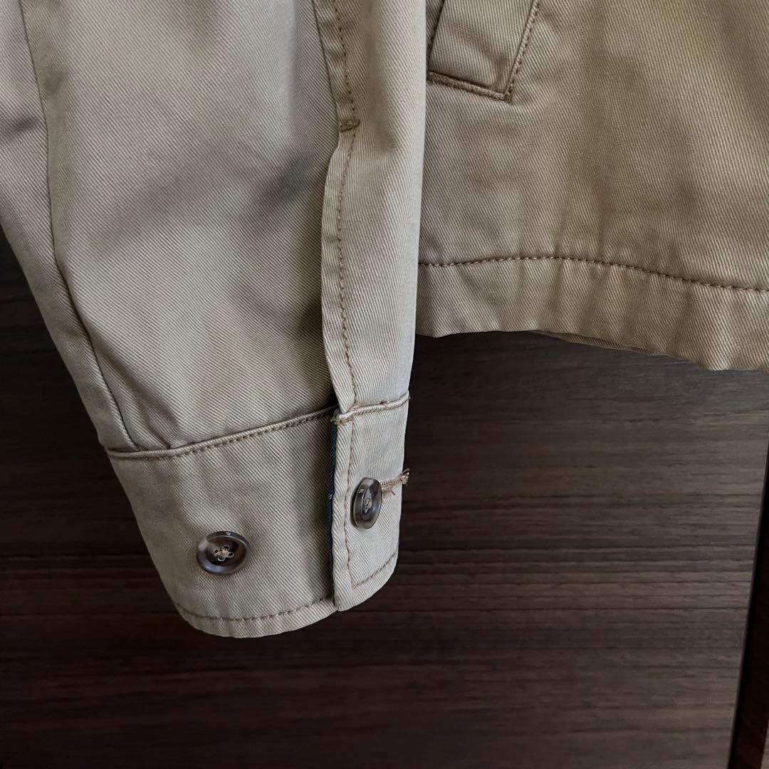 【美品】ポロラルフローレン スイングトップブルゾン 現行タグ チェック裏地 XS