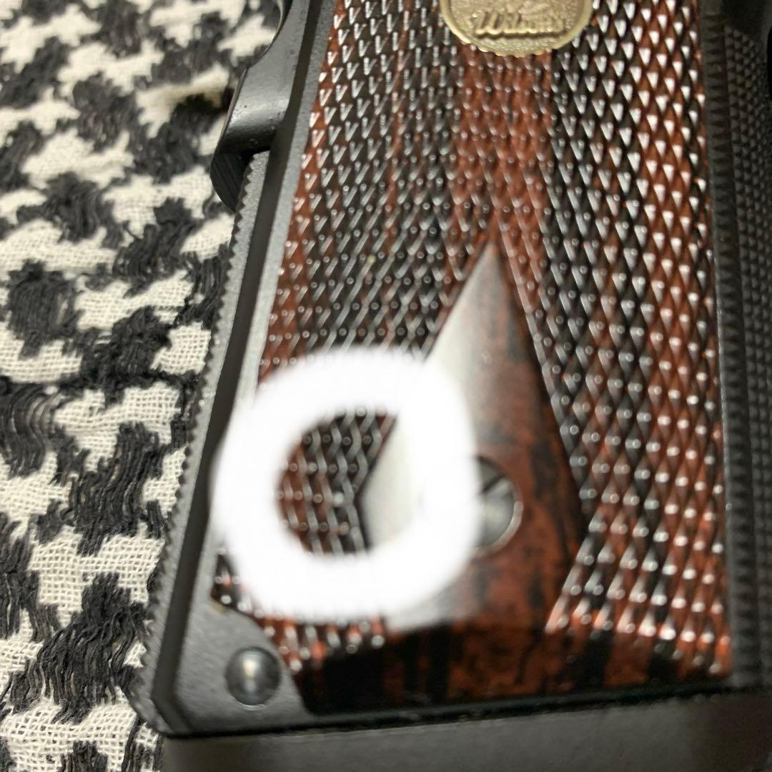 WA ウエスタンアームズ　ウィルソンコンバットFBIトライアルピストル　ガスガン