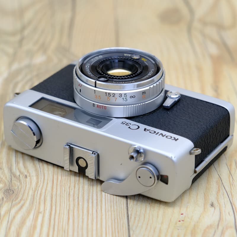 【整備品】KONICA C35 コニカ 　美品