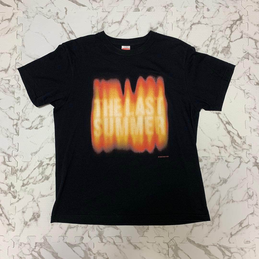 【T-Pablow着用】 BADHOP THE LAST SUMMER　Tシャツ