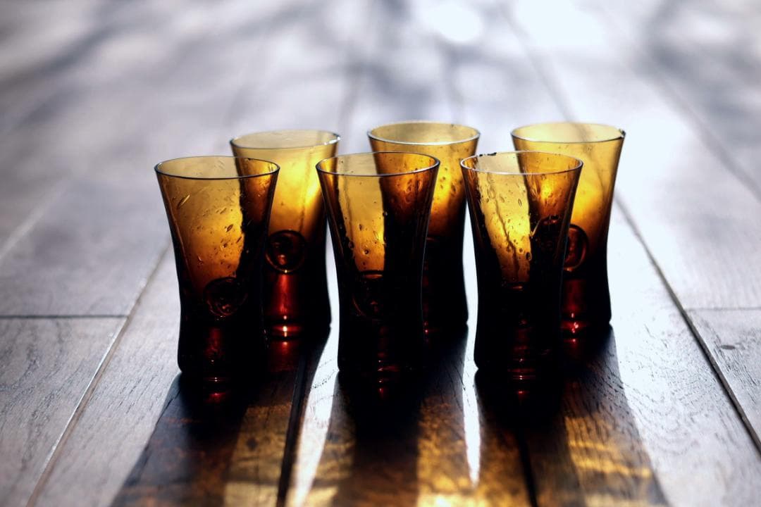 Erik Hoglund エリックホグラン ショットグラス 6点セット 4943