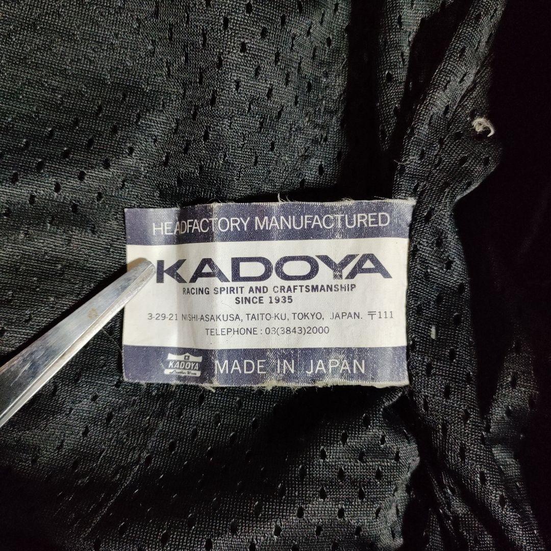 ヘッドファクトリーBLACKSTAR日本製KADOYA孤高の１着　ダメでも対応有