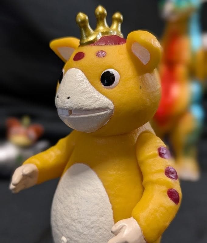 イモラ＆ブースカ「快獣ブースカ」登場怪獣（怪獣郷・イヌクマ他）ソフビフィギュア