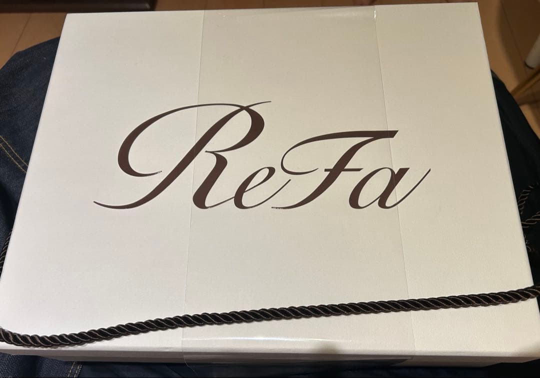 ReFa ヘアドライヤー ブラック ノズル付き