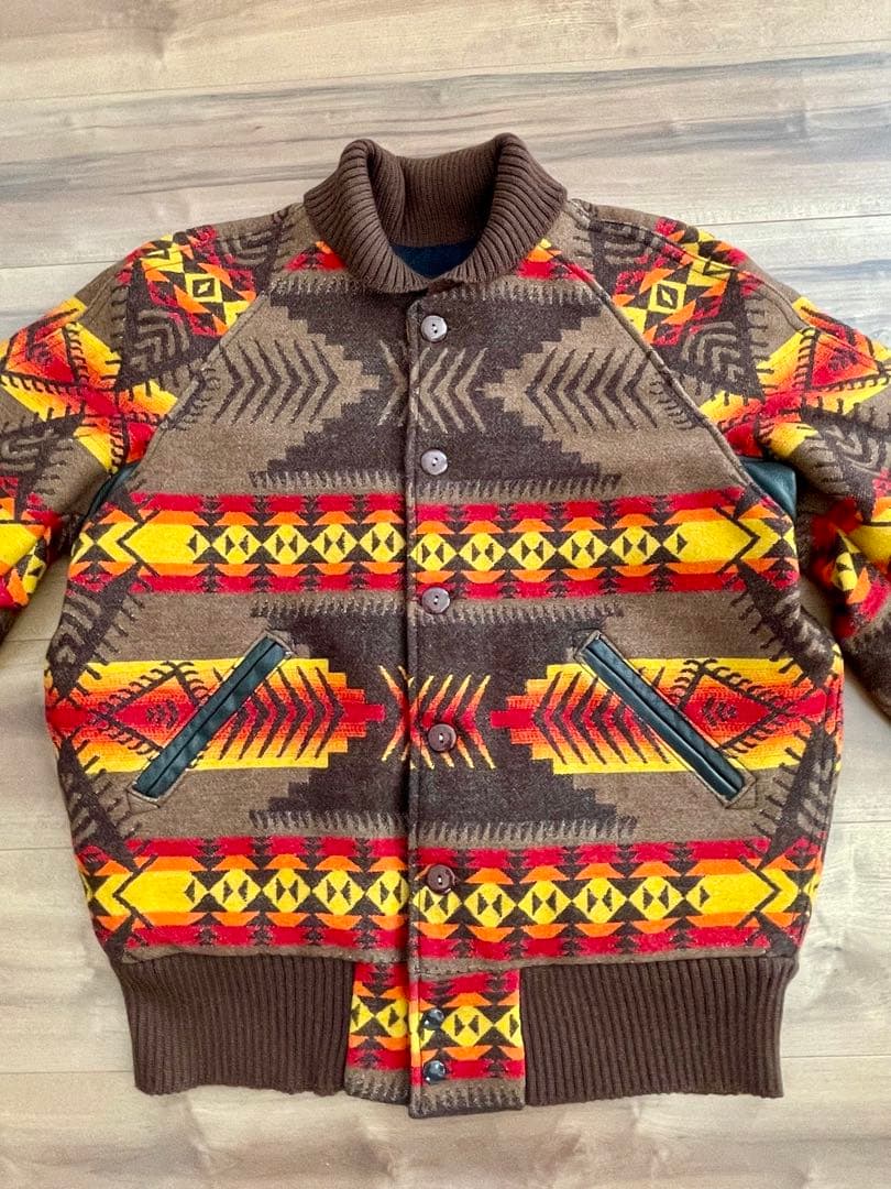 SKOOKUM ネイティブウールジャケット 38 pendleton スクーカム