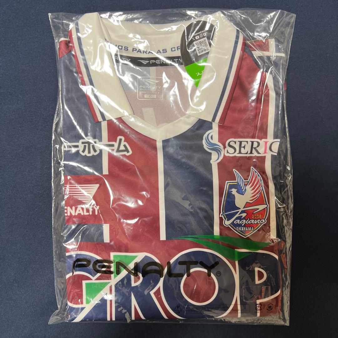 ファジアーノ岡山 ユニフォーム サイズ0