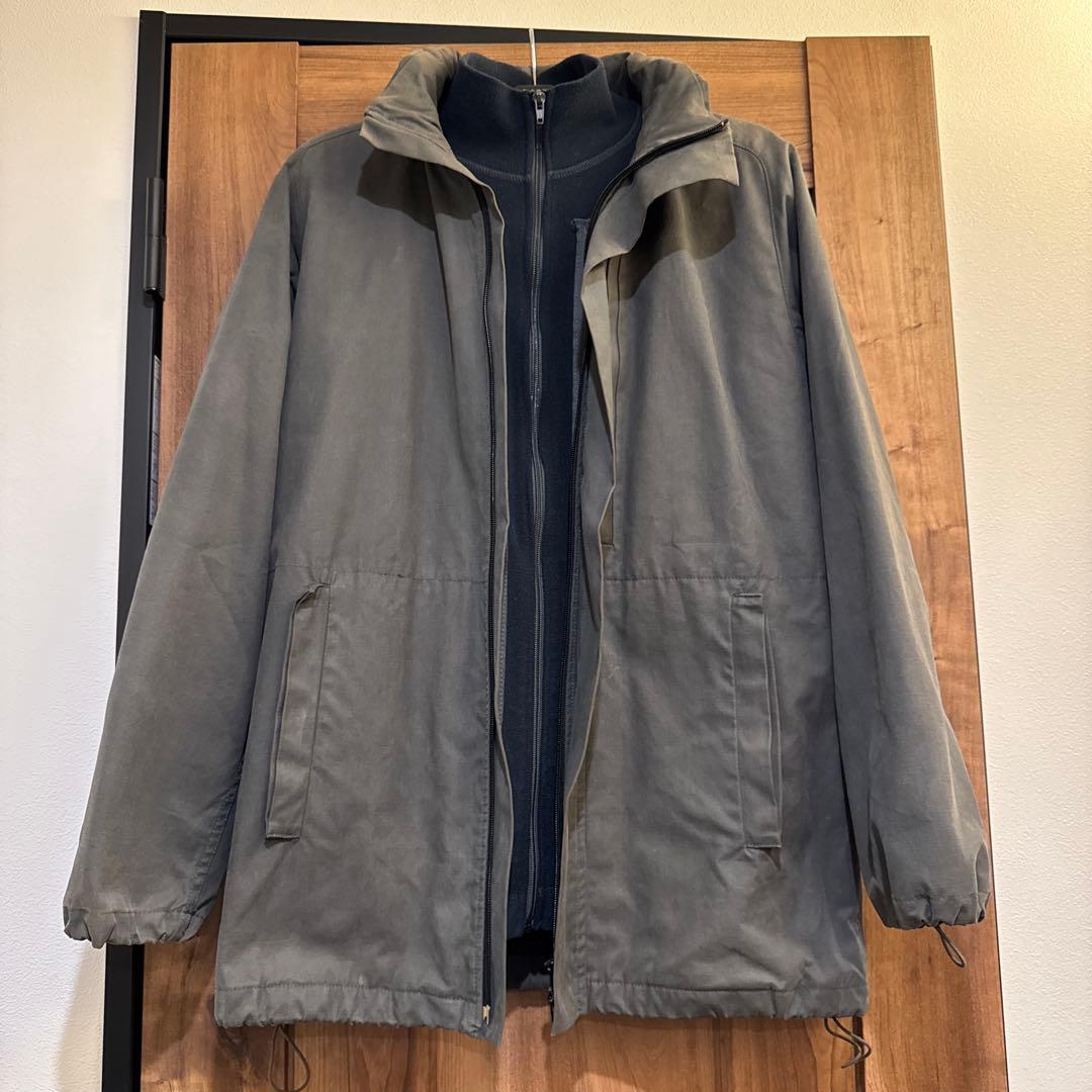 クリストフルメール　3wayフード付きジャケット