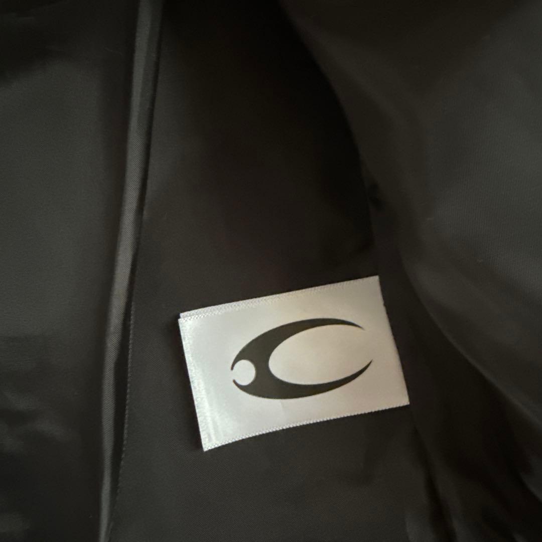 cozyWORLDWIDE ブラックジャケット ファー付き