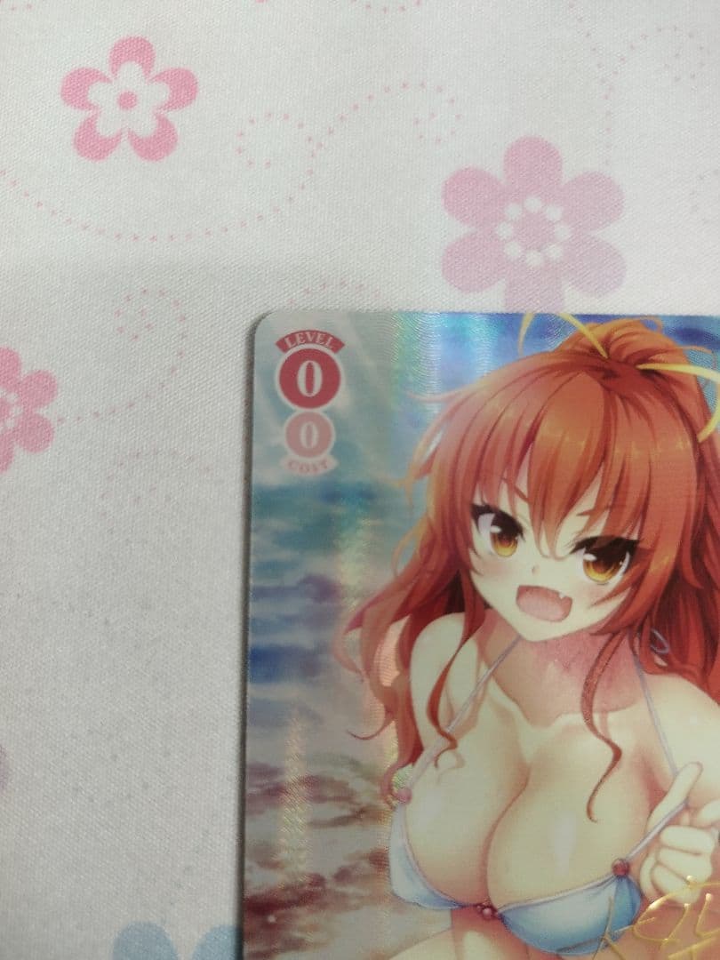 ヴァイスシュバルツロゼ　視線釘付け　明日原　サイン　PR+