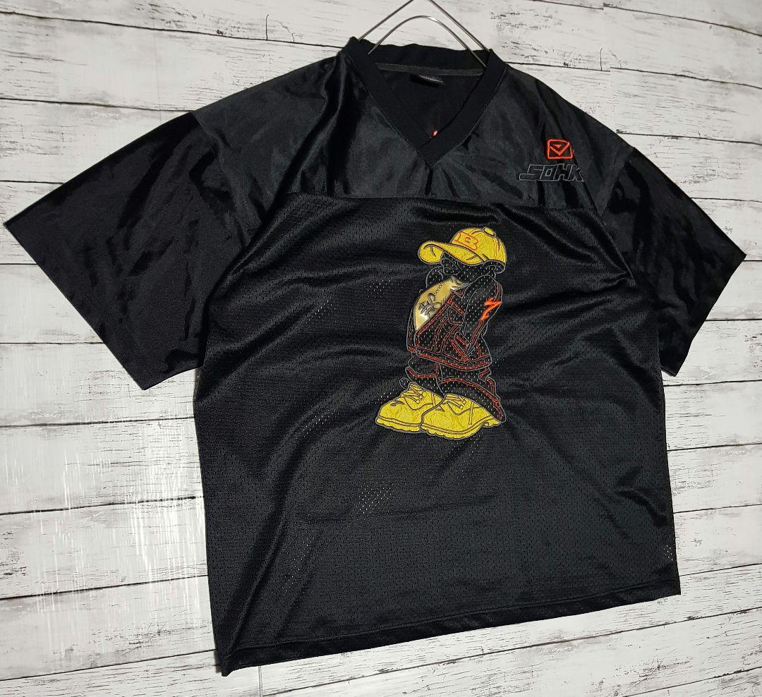 SOHK フットボールシャツ ゲームシャツ