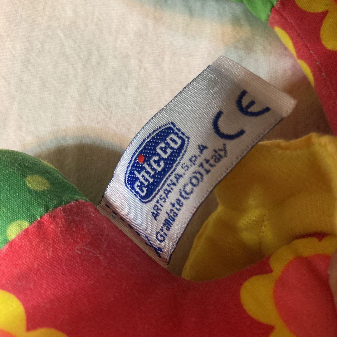 CHICCO チッコ　イタリア　ぬいぐるみ　玩具　色使いgoo ライオン象蝶鏡星