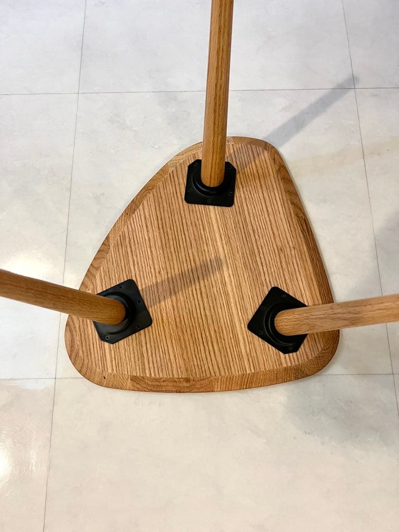 MOMONATURAL モモナチュラル　新品未使用　サイドテーブル　オーク無垢