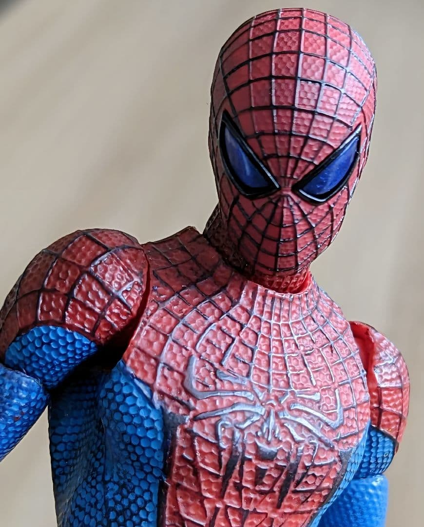 MAFEX アメイジング・スパイダーマン No.001 カスタムヘッド２個セット