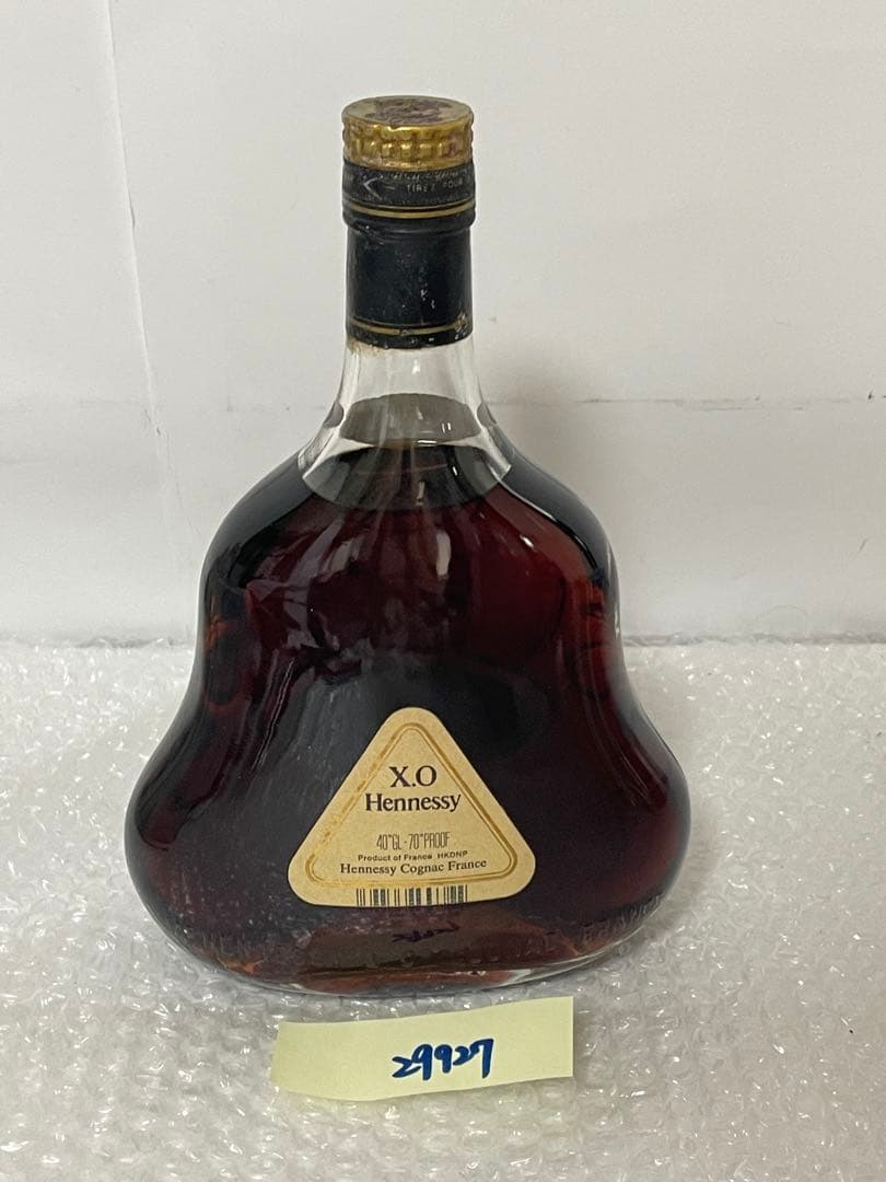 Hennessy XO コニャック 750ml 40% 古酒未開封