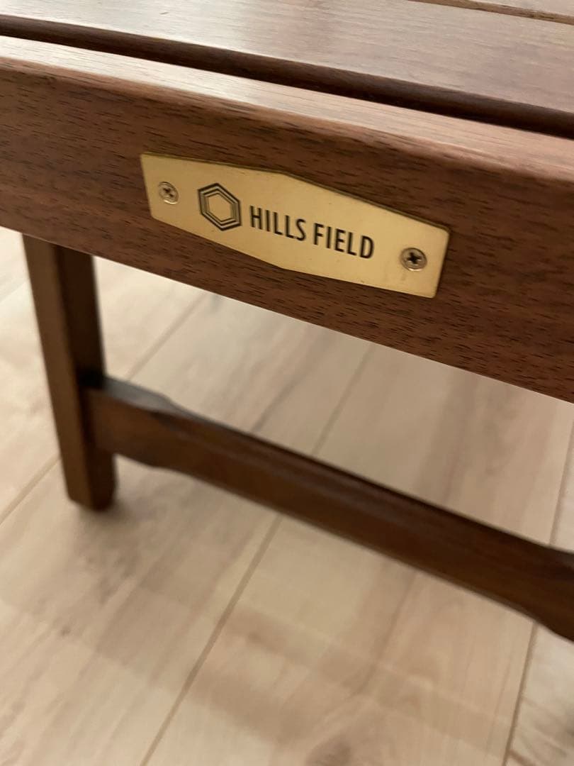 HILLS FEELD 俺のMOKKIN　テーブル