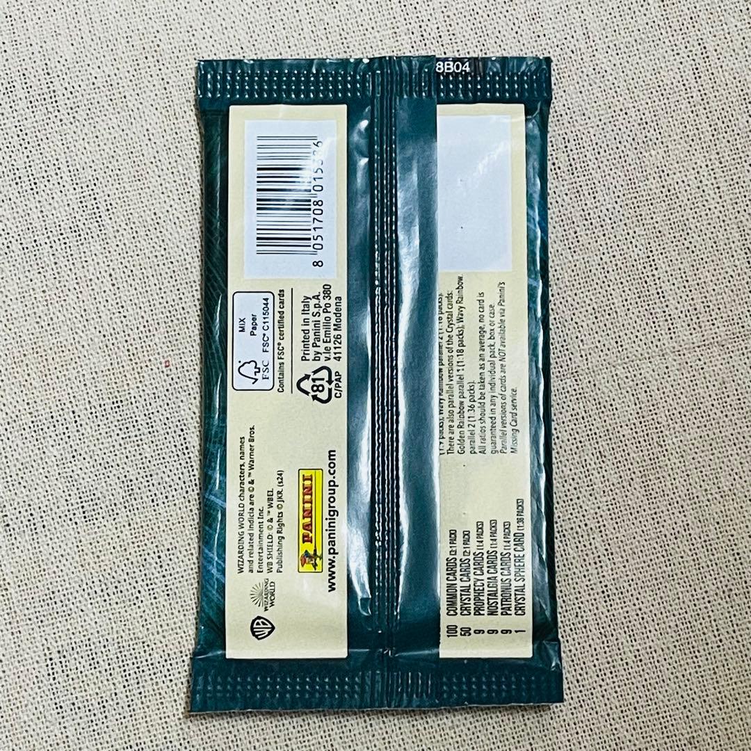 新品　ハリーポッター　トレカ　マジカルインスピレーション　10Pセット