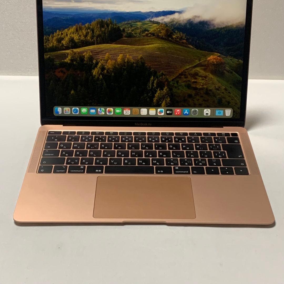 【希少】MacBookAir2019 メモリ16GB ローズゴールドパソコンPC