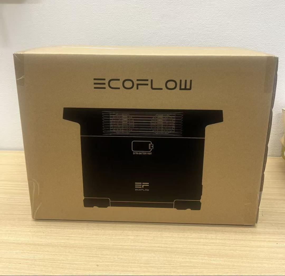 ら*う様 【公式認定整備済品】EcoFlow DELTA 2 ポータブル電源　保